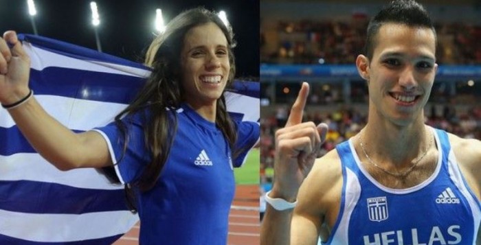 Φιλιππίδης και Στεφανίδη, κορυφαίοι αθλητές στίβου για το 2014