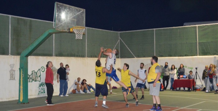 Μέχρι τις 20/9 οι δηλώσεις συμμετοχής στο τουρνουά μπάσκετ Mykoleague 3X3 2014 - 2015