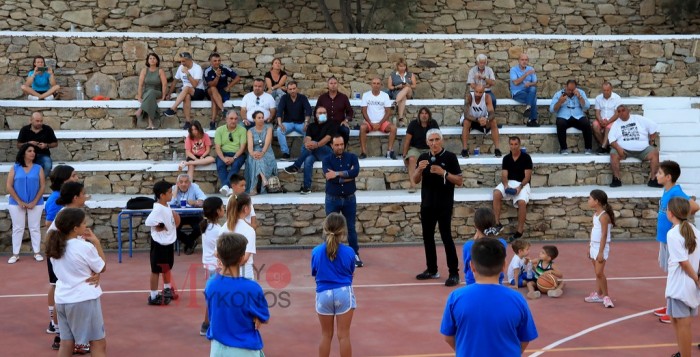 Λαμπερό φινάλε στο «1ο Mykonos Basketball Camp» (pics & vid) Κύριο