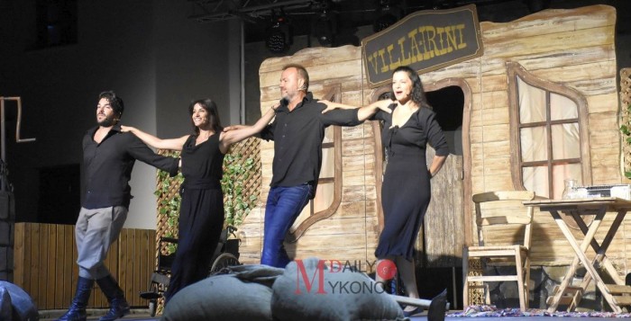 (pics & vid) 2ο Mykonos Youth Festival:Με επιτυχία πραγματοποιήθηκε η θεατρική παράσταση τα «Άγρια Δύση»