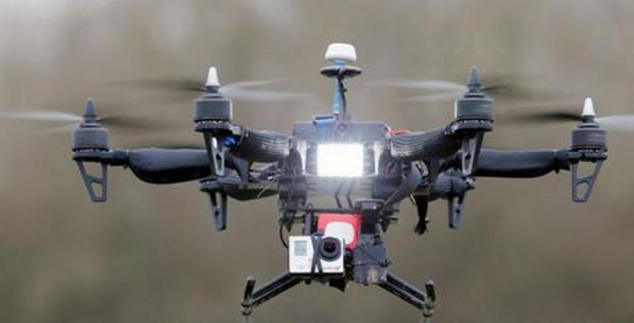 Σύλληψη 32χρονου για βιντεοσκόπηση της Βουλής με drone
