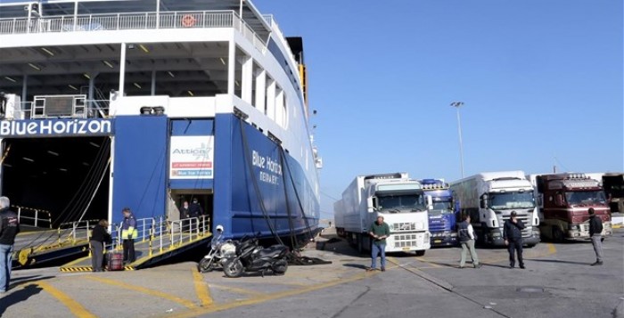 Έκρηξη στο επιβατικό πλοίο Blue Horizon στο Ηράκλειο - 4 τραυματίες