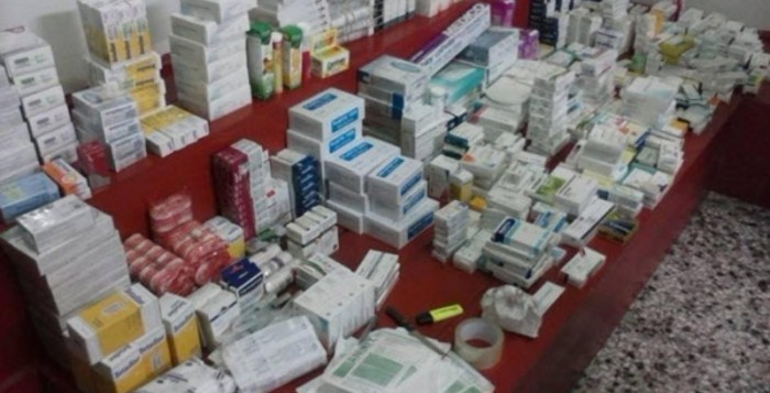 Πρωτοβουλία-συγκέντρωση φαρμάκων για τη Γάζα από την Κίνηση Πολιτών Σύρου