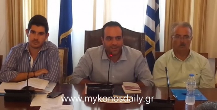 Video - Ομιλία Δημάρχου Κωνσταντίνου Κουκά στην πρώτη συνεδρίαση του Δ.Σ.