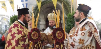(VIDEO) Εορτασμός του Αγίου Μανουήλ και Τρισαρχιερατική Θεία Λειτουργία στα εγκαίνια της Ι. Μητρόπολης Μυκόνου
