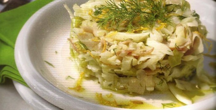 Η συνταγή της Ημέρας: Λάχανο λεμονάτο με λούζα και μάραθο