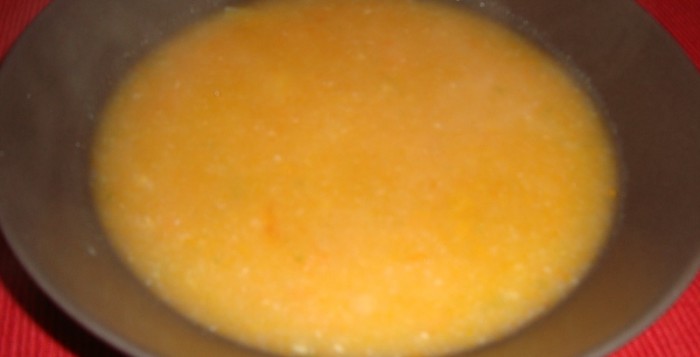 Συνταγή για σούπα με σιμιγδάλι