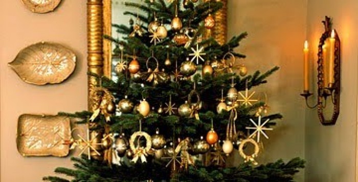 Νέες και πρωτότυπες ιδέες διακόσμησης Χριστουγεννιάτικου δέντρου