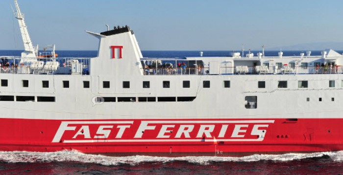 Αρχές Αυγούστου το πρώτο δρομολόγιο του Fast Ferries Andros