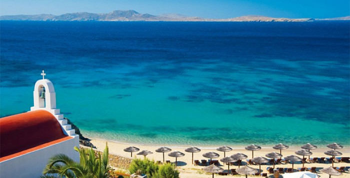 Ξενοδοχείο της Μυκόνου ανάμεσα στα 10 καλύτερα παραλιακά ξενοδοχεία στην Ελλάδα σύμφωνα με την αγγλική telegraph 