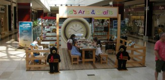 Παιδικό Σεμινάριο ξυλογλυπτικής στο Golden Hall από την Περιφέρεια Νοτίου Αιγαίου