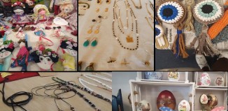 Όμορφες δημιουργίες για πασχαλινά δώρα στο παζάρι του Συλλόγου Γυναικών Ανωμερίτισσες - Δείτε το video
