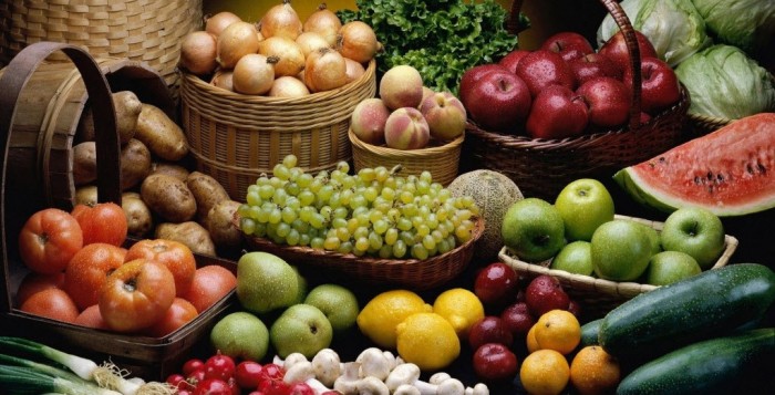 14 φρούτα και λαχανικά θωρακίζουν τον οργανισμό