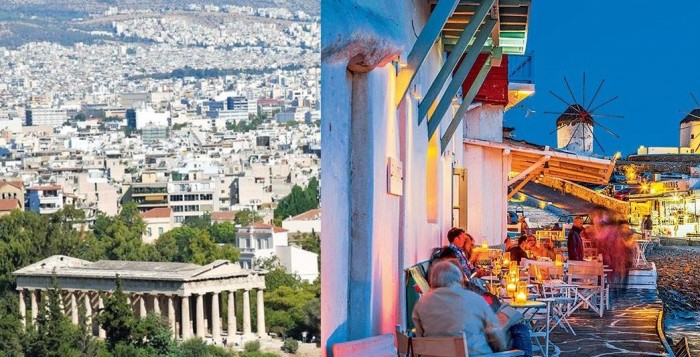 Πανικός ακυρώσεων στα ξενοδοχεία της Αθήνας, πάρτι κρατήσεων στη Μύκονο