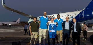 Με τα φτερά της AEGEAN και το «δικό της» αεροπλάνο πετά στο Μιλάνο η Εθνική Ομάδα Μπάσκετ 