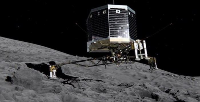 Ζωντανά στο Ίντερνετ η προσεδάφιση της αποστολής Rosetta στον κομήτη