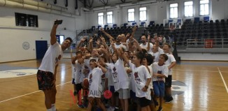 Α.Ο. Μυκόνου: Μεγάλη συμμετοχή και τη 2η μέρα του Basketball Camp «Slums Dunk» 
