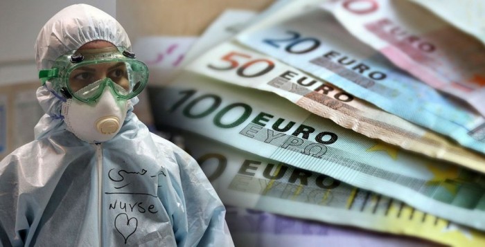 Κοροναϊός : Πόση θα είναι η απώλεια των εισοδημάτων στην Ελλάδα από την πανδημία
