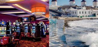 Έρχονται φρουτάκια και καζίνο franchise στα 5στερα ξενοδοχεία σε Μύκονο και Σαντορίνη
