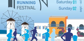 (vid) Πολύπλευρη δρομική εμπειρία και πλούσιο πρόγραμμα παράλληλων εκδηλώσεων στο 1ο Mykonos Running Festival