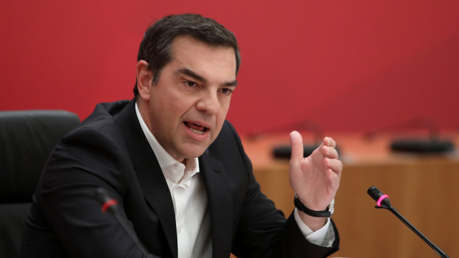 Παραιτήθηκε από την ηγεσία του ΣΥΡΙΖΑ ο Αλέξης Τσίπρας