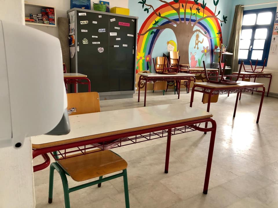 Δήμος Μυκόνου: Οι σχολικές μονάδες έχουν ήδη εξοπλιστεί με τον απαραίτητο υγειονομικό εξοπλισμό
