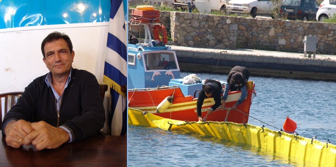 Ο σύμβουλος Προστασίας Περιβάλλοντος κ. Μιχάλης Αγγελόπουλος μιλά αποκλειστικά στο mykonosdaily.gr για την άσκηση ετοιμότητας του Λ.Τ. και το ναυάγιο