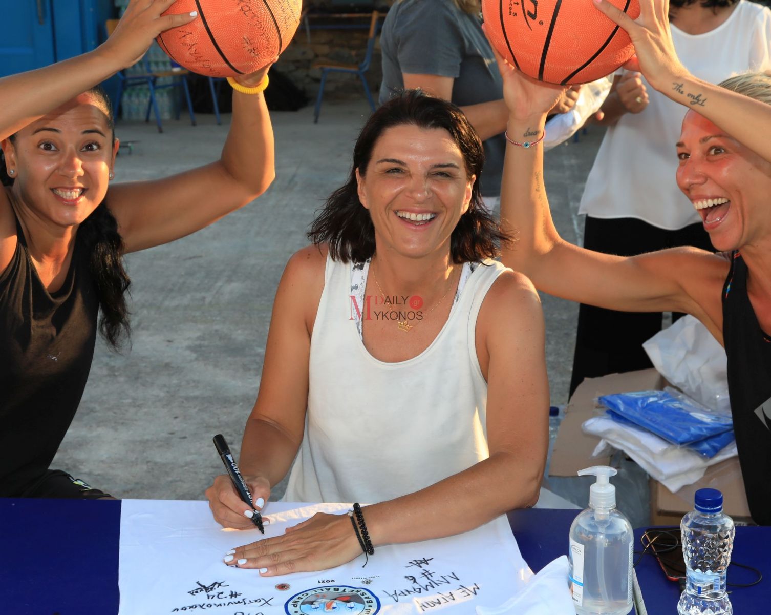 Ελένη Καπογιάννη: «Ο στόχος είναι να δώσουμε μία γεύση στα παιδιά για το πως είναι το μπάσκετ»