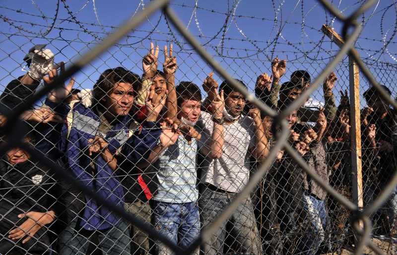ΟΗΕ: Αριθμός ρεκόρ μεταναστών σε μία ημέρα από την Ελλάδα στην ΠΓΔΜ