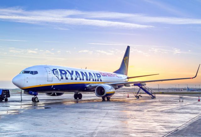 Ryanair: Επέκταση δρομολογίων περιορισμένων πτήσεων έως τις 9 Απριλίου