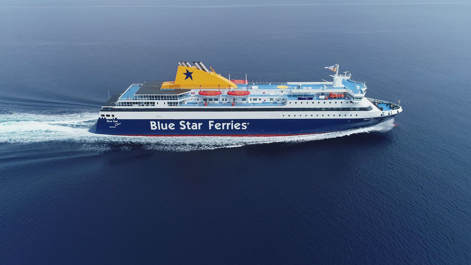 Το Blue Star Chios στην γραμμή Πειραιά – Σύρου – Τήνου – Μυκόνου