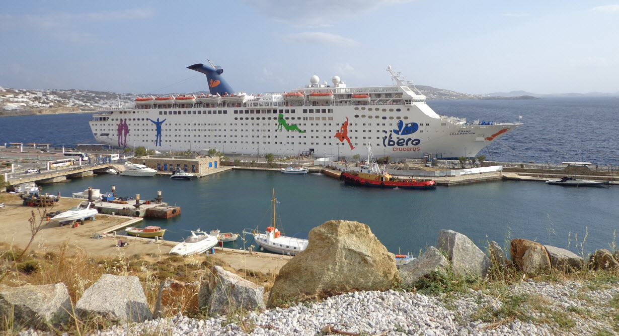 Σε 3 ελληνικά λιμάνια δένει η 1η παγκόσμια κρουαζιέρα