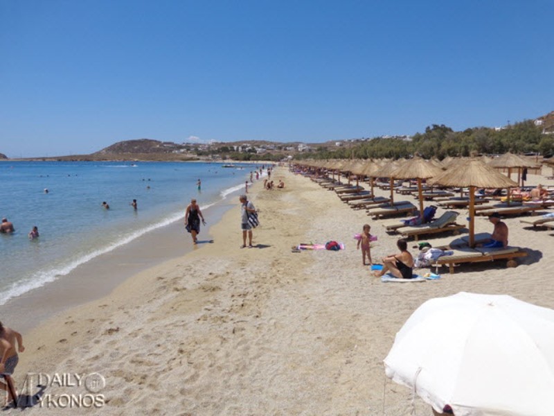 Σε 53 παραλίες του Νοτίου Αιγαίου θα ανεμίζουν φέτος γαλάζιες σημαίες - Μία στη Μύκονο