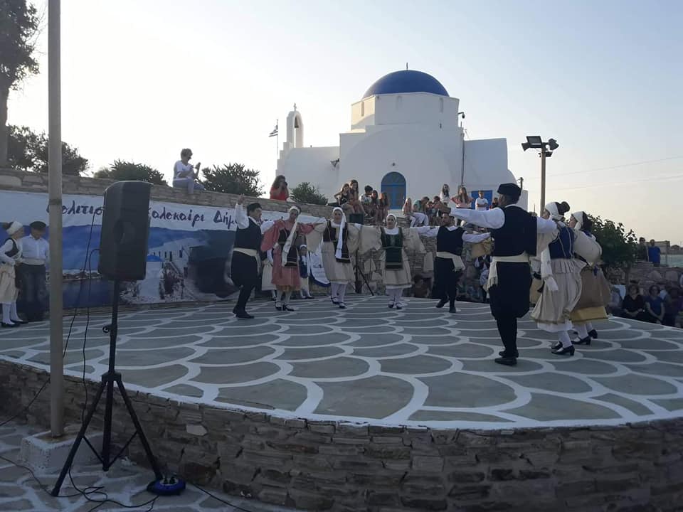 H «Μυκονιάτικη Βεγγέρα» συμμετείχε στο 3ο Φεστιβάλ Παραδοσιακών Χορών