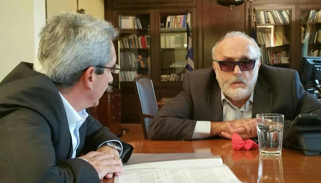 Η τροποποίηση του θεσμικού πλαισίου του «Καλλικράτη» αντικείμενο της συνάντησης του Περιφερειάρχη Νοτίου Αιγαίου με τον Υπουργό Εσωτερικών 