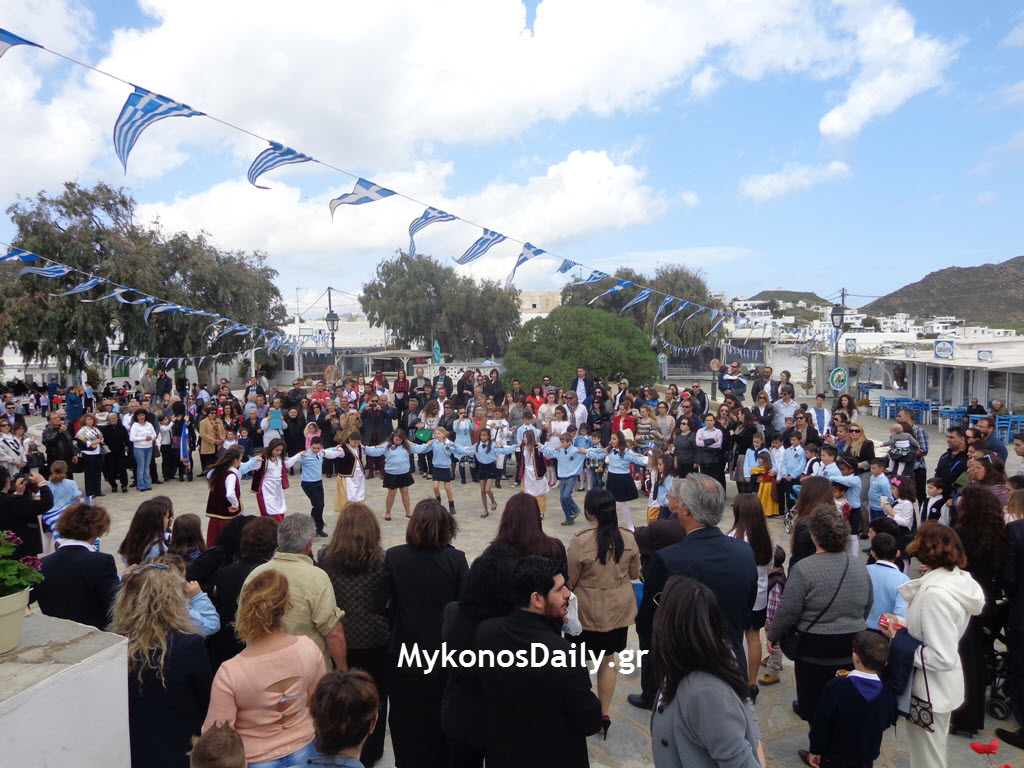 (ΦΩΤΟΓΡΑΦΙΕΣ) Οι εορταστικές εκδηλώσεις της 25ης Μαρτίου στην Δημοτική Κοινότητα Άνω Μεράς