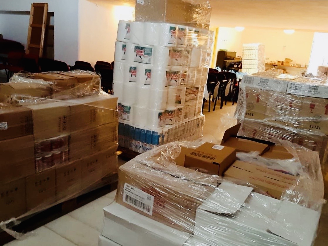 Επιπλέον προμήθεια τροφίμων για τις αυξημένες ανάγκες της υποστηρικτικής δομής  «Δίχτυ Αγάπης» του Δήμου Μυκόνου