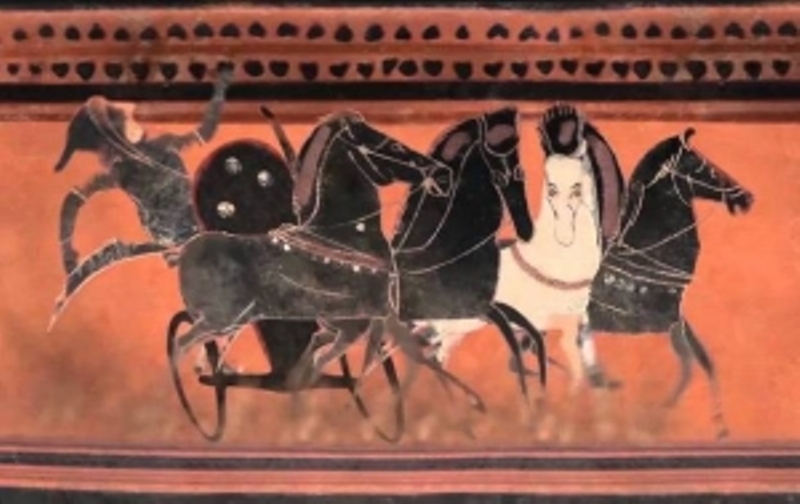 Αρχαία ελληνικά αγγεία ζωντανεύουν σε κινούμενα σχέδια 